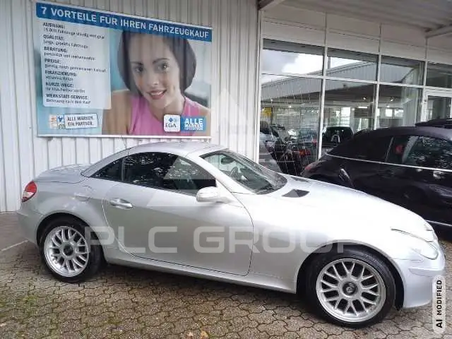 2007 Mercedes Benz SLK 200