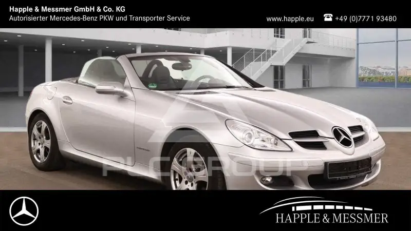 2007 Mercedes Benz SLK 200