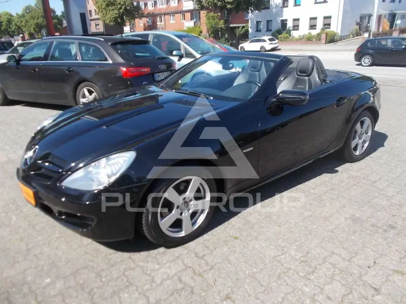 2007 Mercedes Benz SLK 200