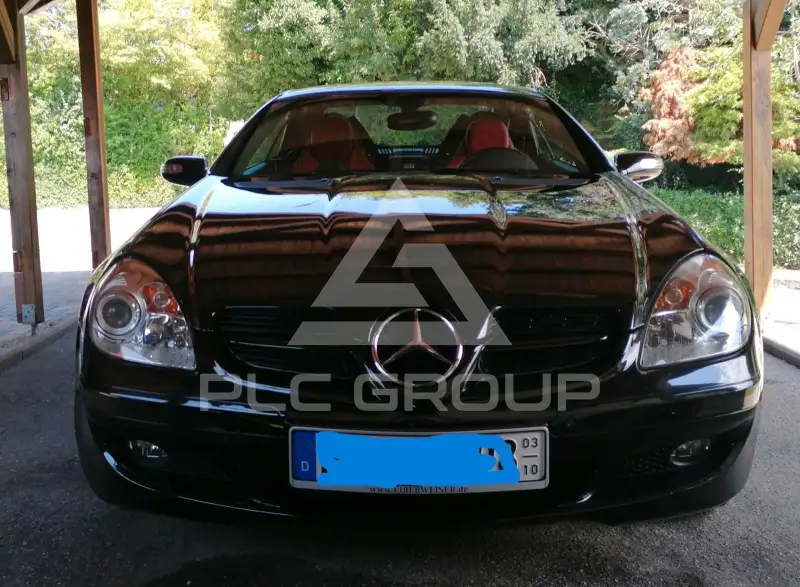 2007 Mercedes Benz SLK 200