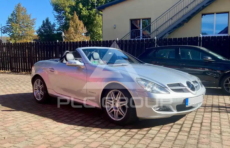 2007 Mercedes Benz SLK 200