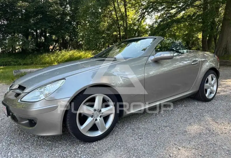 2007 Mercedes Benz SLK 200