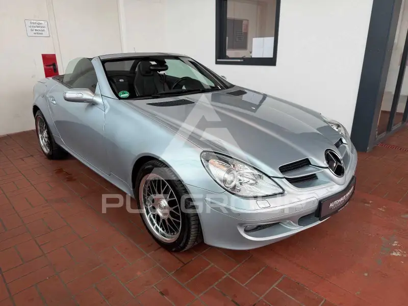 2007 Mercedes Benz SLK 200