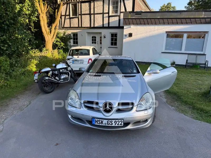 2007 Mercedes Benz SLK 200