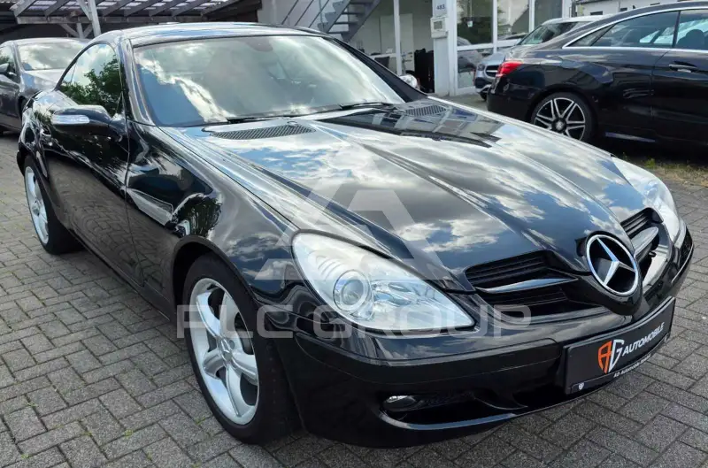 2007 Mercedes Benz SLK 200