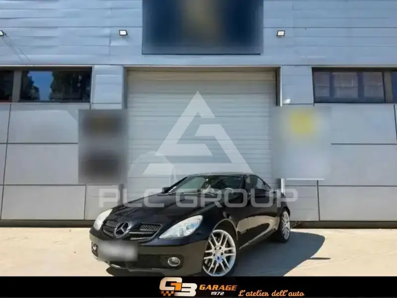 2007 Mercedes Benz SLK 200