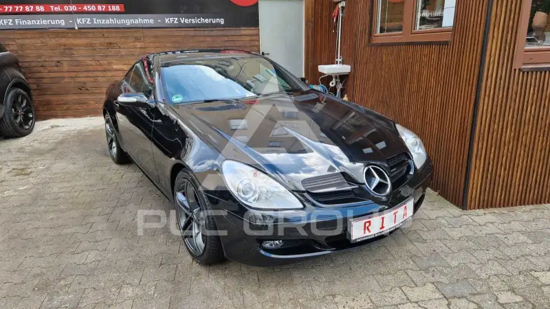 2007 Mercedes Benz SLK 200