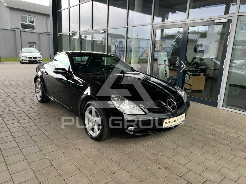 2007 Mercedes Benz SLK 200