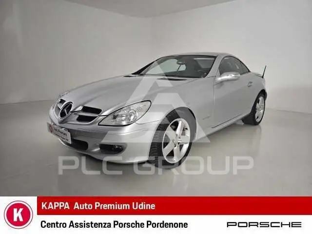 2007 Mercedes Benz SLK 200
