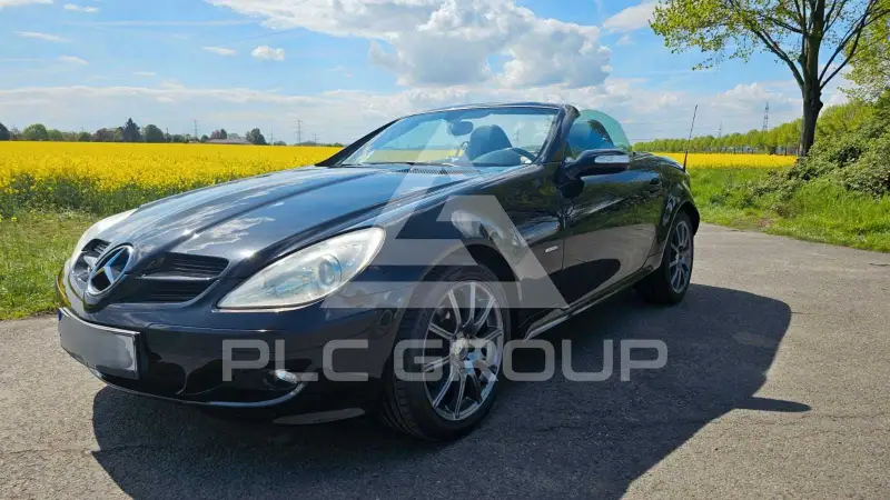 2007 Mercedes Benz SLK 200