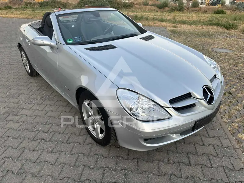 2007 Mercedes Benz SLK 200