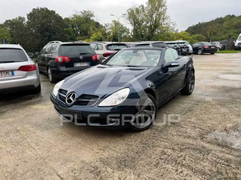 2007 Mercedes Benz SLK 200