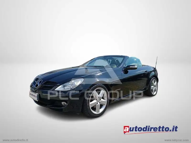 2007 Mercedes Benz SLK 200