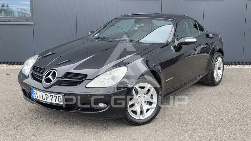 2007 Mercedes Benz SLK 200
