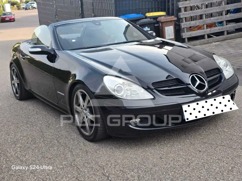 2007 Mercedes Benz SLK 200