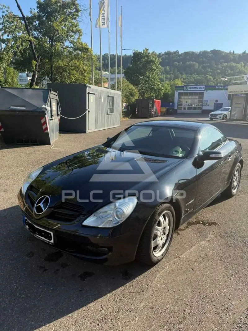 2007 Mercedes Benz SLK 200