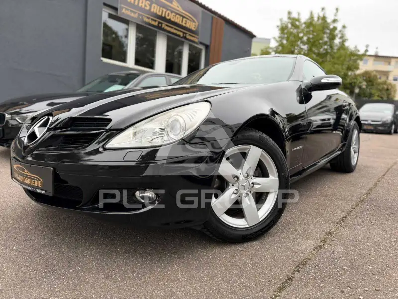 2007 Mercedes Benz SLK 200
