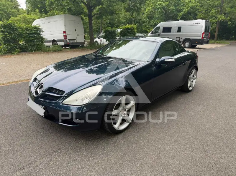2007 Mercedes Benz SLK 200