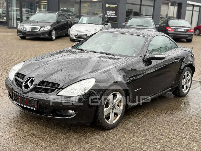 2007 Mercedes Benz SLK 200
