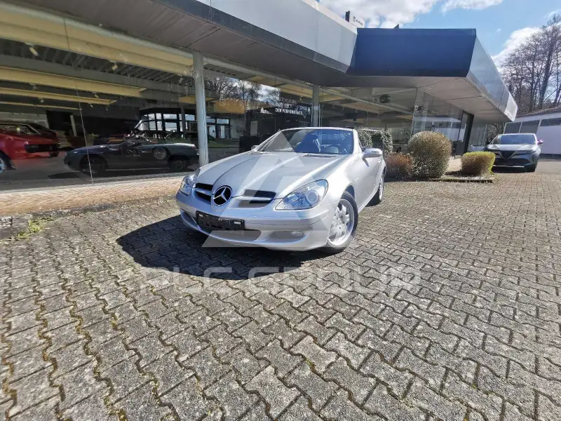 2007 Mercedes Benz SLK 200