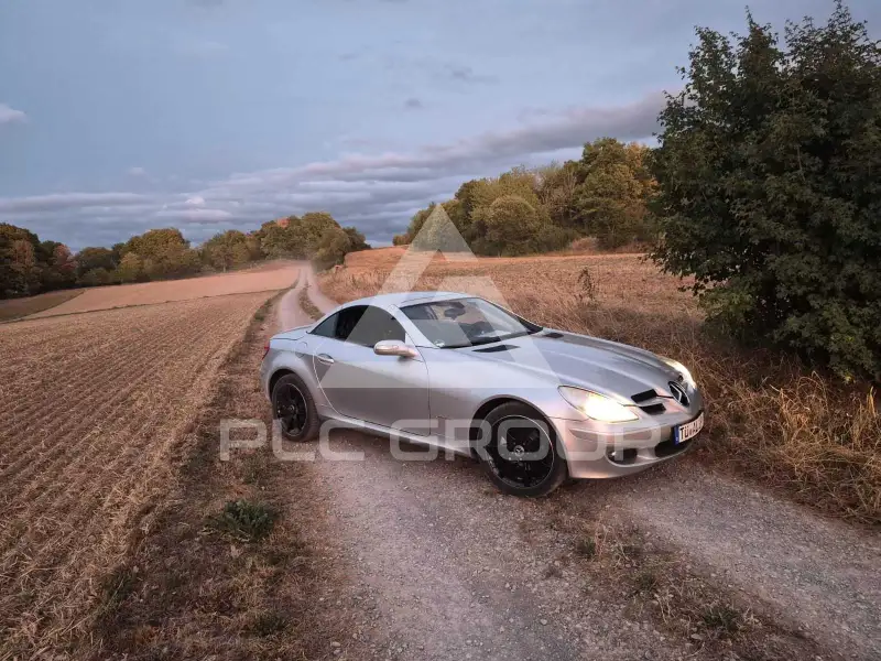 2007 Mercedes Benz SLK 200