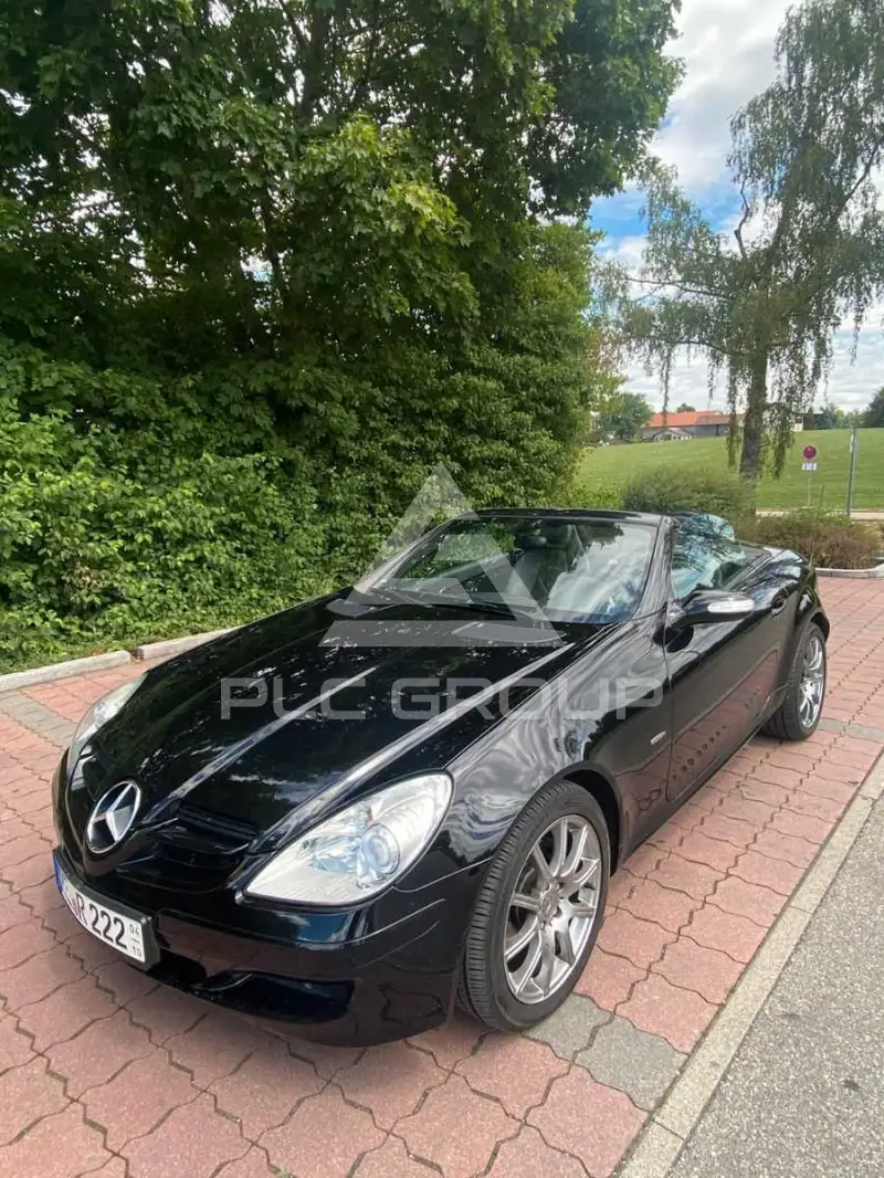 2007 Mercedes Benz SLK 200