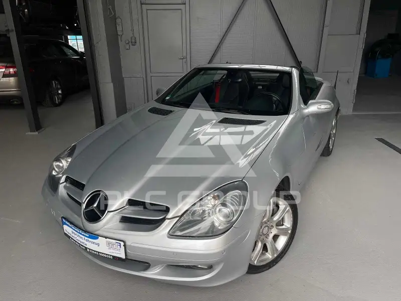 2007 Mercedes Benz SLK 200