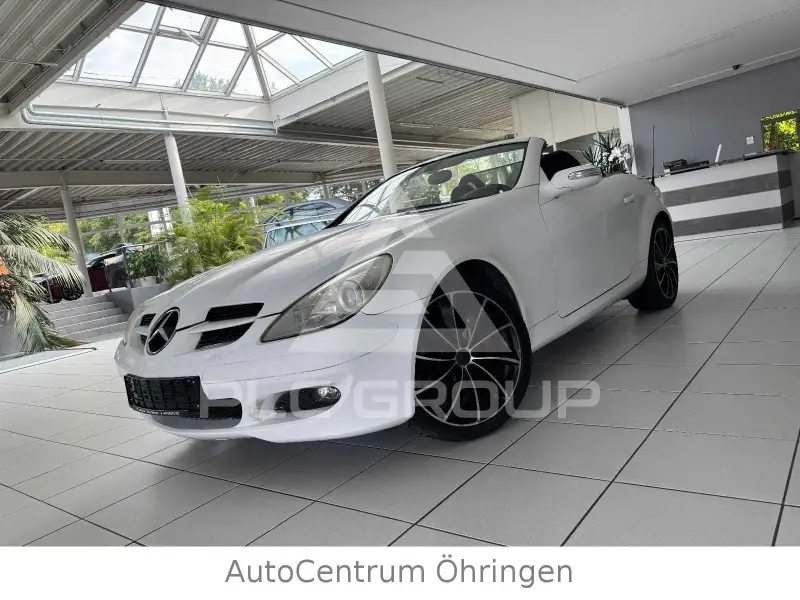2007 Mercedes Benz SLK 200