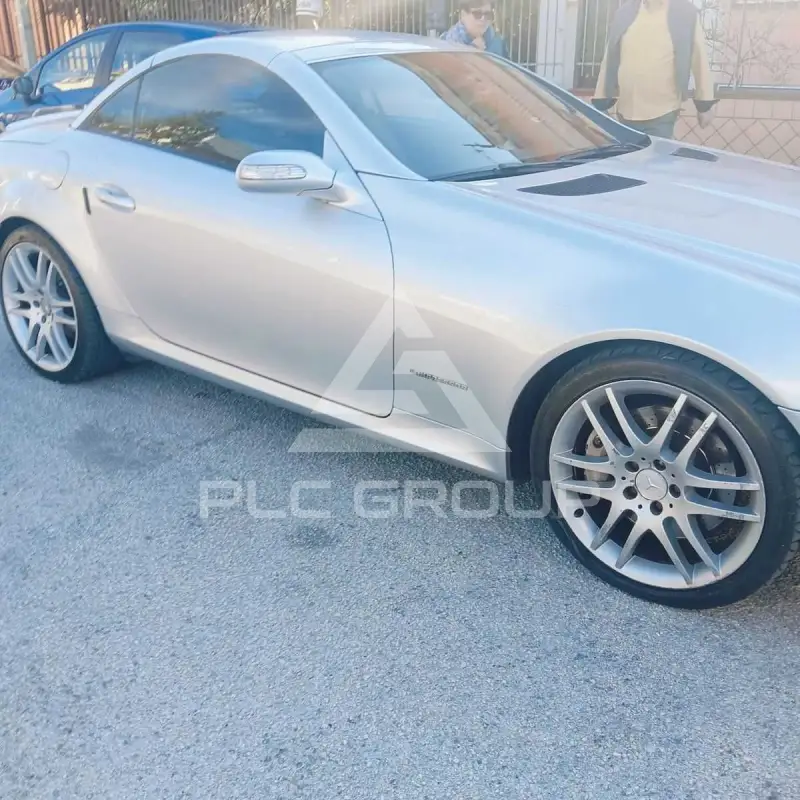 2007 Mercedes Benz SLK 200