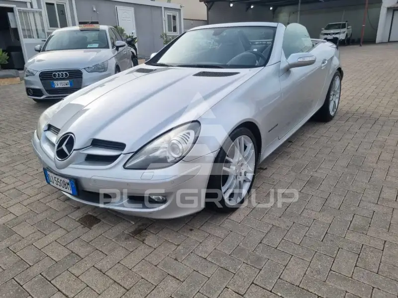 2007 Mercedes Benz SLK 200