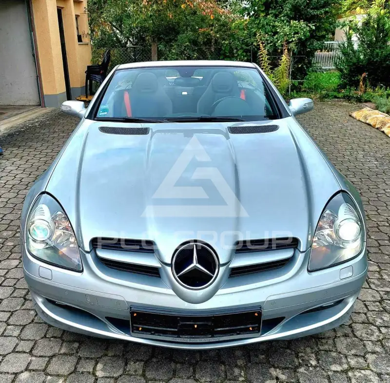 2007 Mercedes Benz SLK 200
