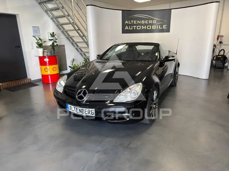 2007 Mercedes Benz SLK 200
