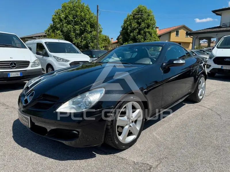 2007 Mercedes Benz SLK 200