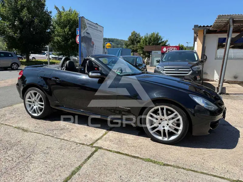 2007 Mercedes Benz SLK 200