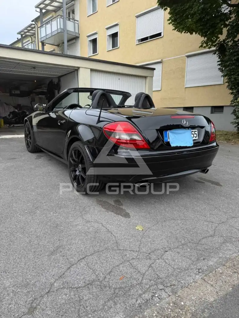 2007 Mercedes Benz SLK 200