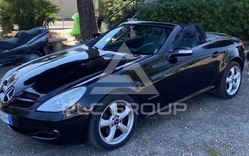 2007 Mercedes Benz SLK 200