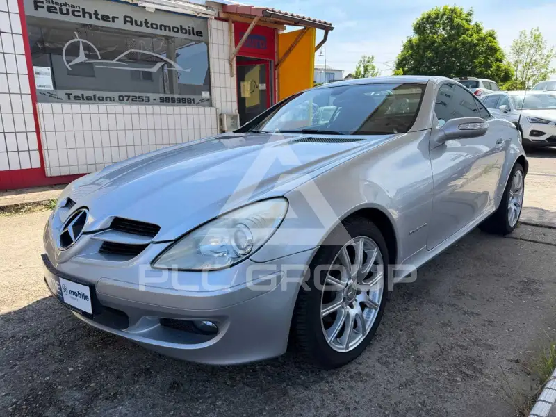 2007 Mercedes Benz SLK 200