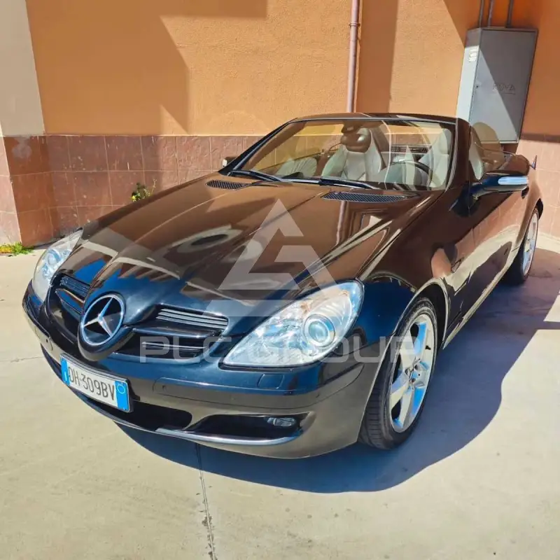 2007 Mercedes Benz SLK 200