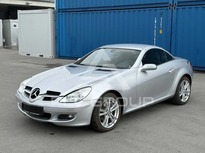 2007 Mercedes Benz SLK 200