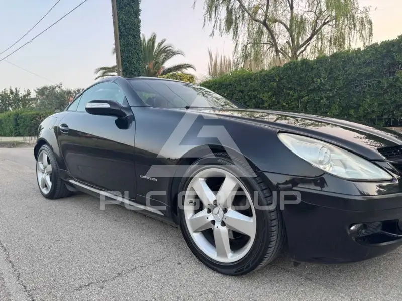 2007 Mercedes Benz SLK 200