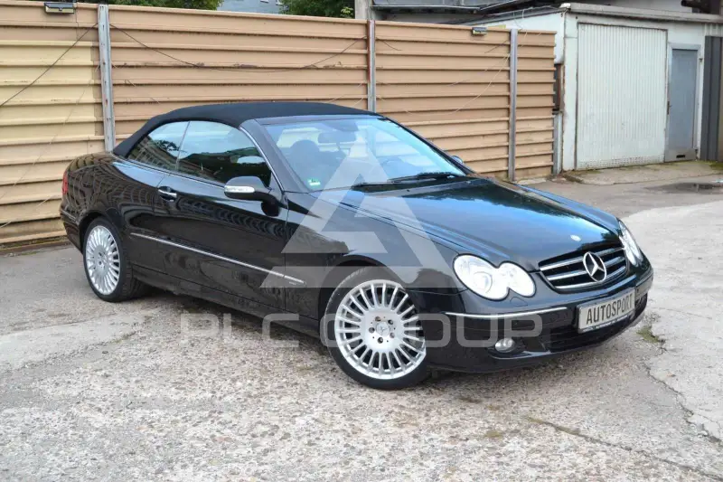 2007 Mercedes Benz CLK 200