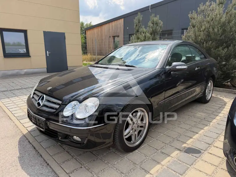 2007 Mercedes Benz CLK 200