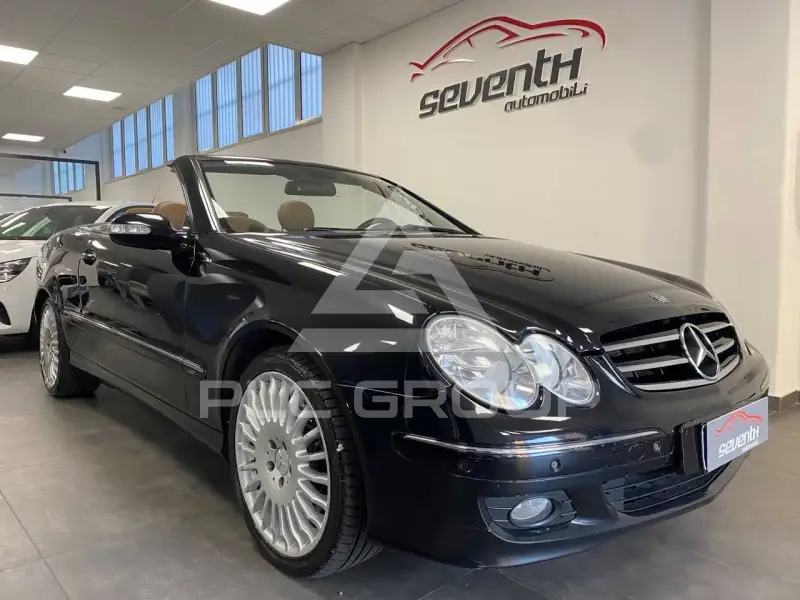 2007 Mercedes Benz CLK 200