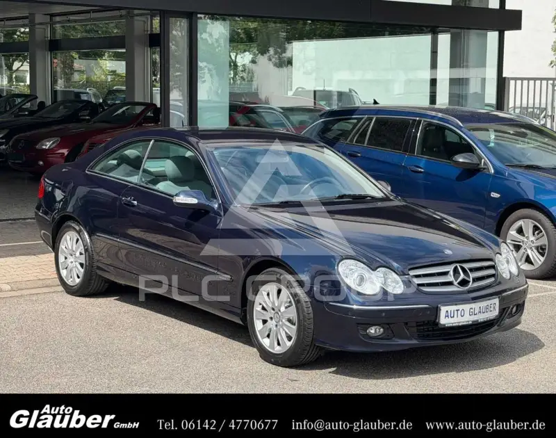2007 Mercedes Benz CLK 200