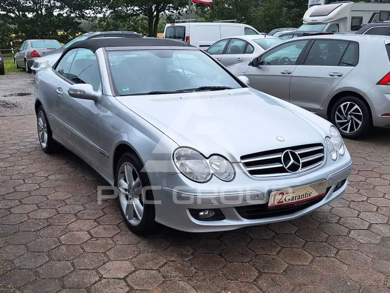 2007 Mercedes Benz CLK 200