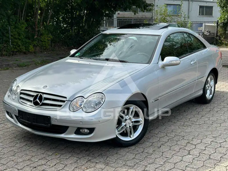2007 Mercedes Benz CLK 200