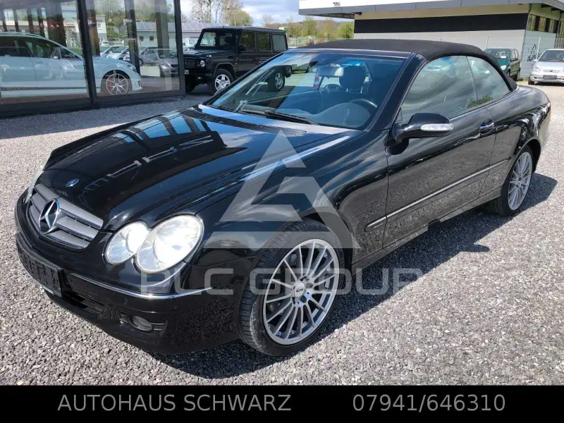 2007 Mercedes Benz CLK 200