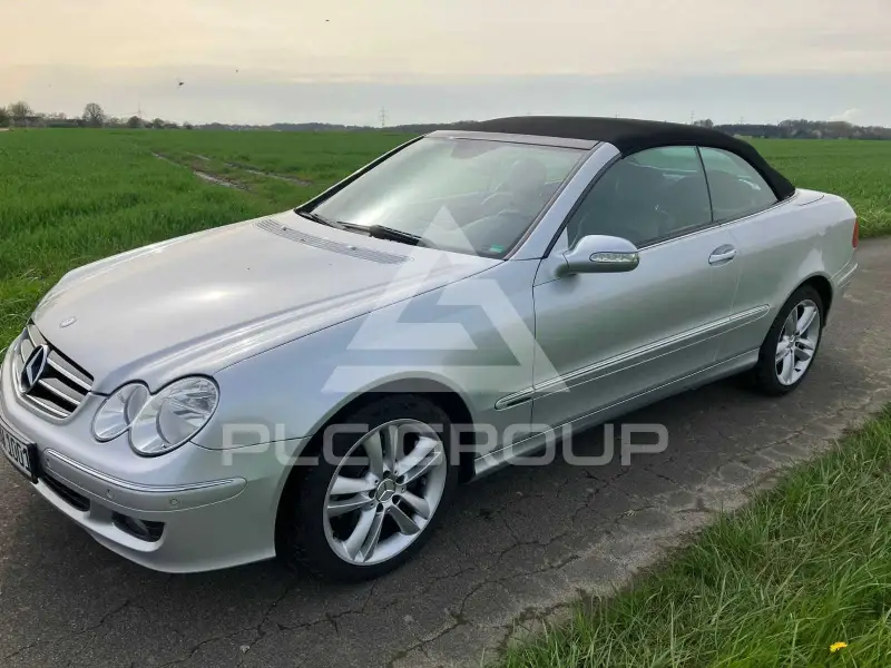 2007 Mercedes Benz CLK 200