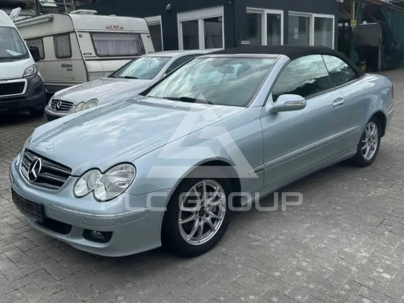 2007 Mercedes Benz CLK 200