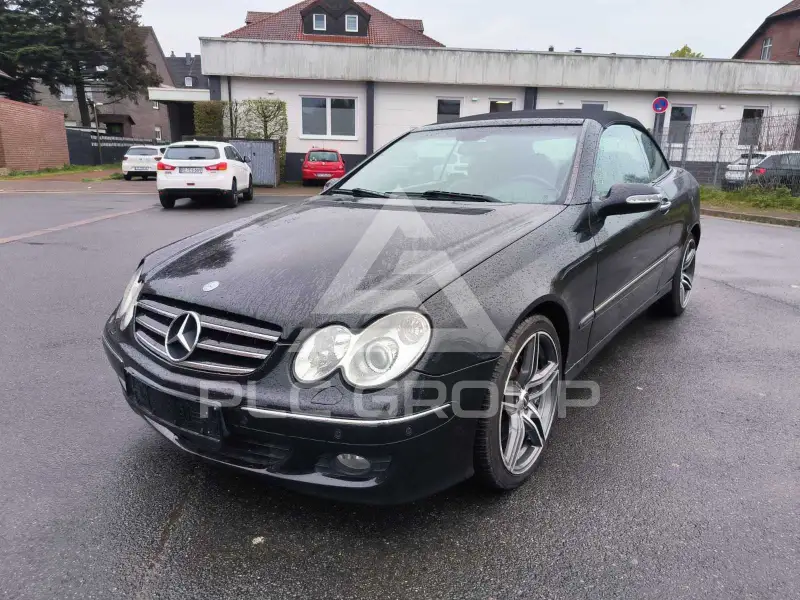 2007 Mercedes Benz CLK 200